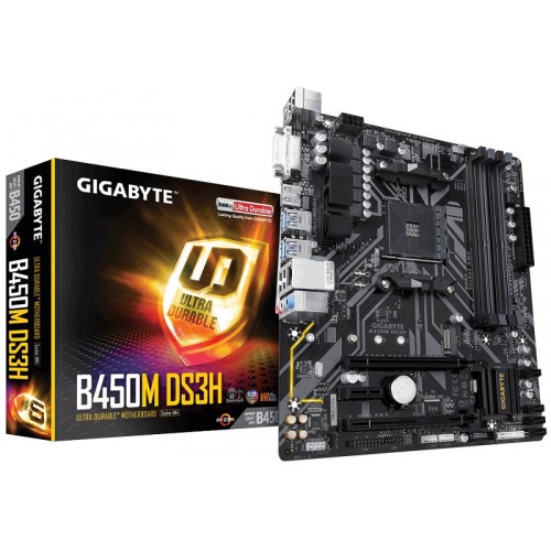 Gigabyte B450M DS3H AMD
